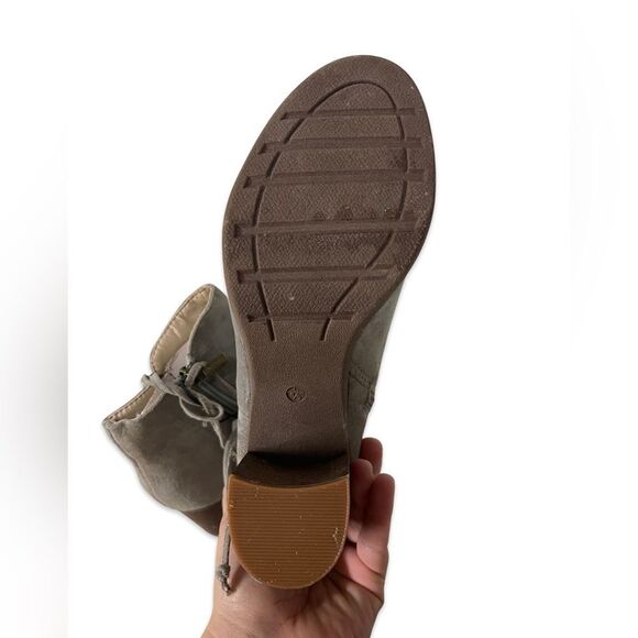 Women’s open toe bootie size 8/9 - Picture 4 of 5